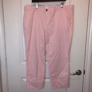 Old Navy - soft pink pants